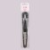 Metallic-trimmer for nails, perforated, with a protective cap, 15 cm, in a case, black color is black