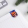 New Year. Bookmarks for books Magnetic "New Year's Post", 6 pcs