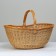 Mushroom basket, 12 l, bottom 19 × 29 cm, top 30 × 49 cm, h = 20/23/34, willow