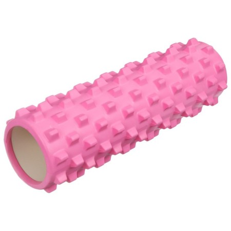 Massage roller Sangh, 45x15, pink color-3