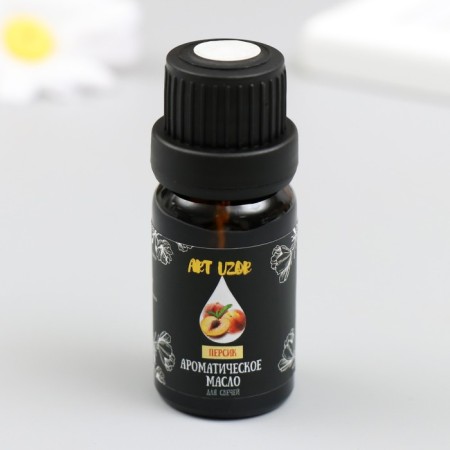 Aromatic oil for candles "peach" 10 ml 2.5x2.5x6.3 cm