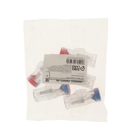 Construction and installation terminal Passage SK-323 32A 0.5-2.5mm2, 4 OTO, set 5 pcs-5