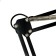 Torsher Transvit "Sigma", 40W, E27, 27.5x27.5x1.62 cm, black color