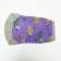 Hedgehog's skirt “Hedgehogs”, size XXL (DS 45, Osh 45, OG 55 cm), gray-violet