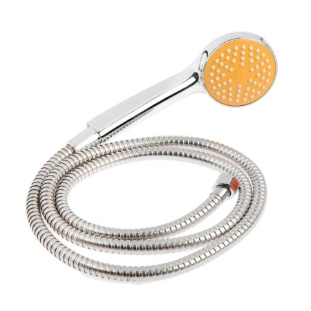 ACCOONA A7182H bath mixer, double -leaf, yellow/chrome-3