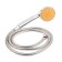 ACCOONA A7182H bath mixer, double -leaf, yellow/chrome
