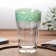 A glass with a double bottom “Just live, smile”, 450 ml