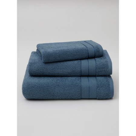 Set of terry towels Indigo, size 30x50 cm, 50x100 cm, 70x140 cm-2