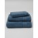 Set of terry towels Indigo, size 30x50 cm, 50x100 cm, 70x140 cm