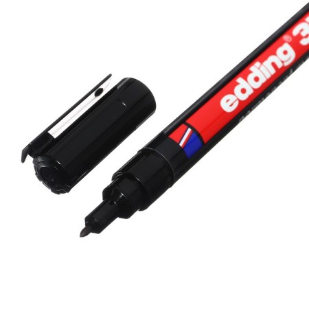 Permanent marker Edding E-370/1 (undersigned), 1.0 mm, black-3