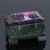 Cast "Night" 9x6.5x6 cm, stone baby, coil