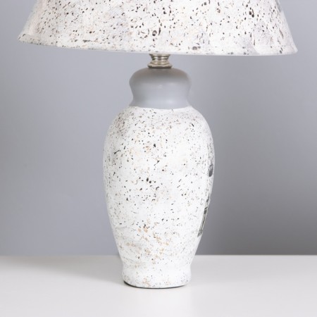 Lamp table ceramics "Roman Empire" E14 220V 39x25x25 cm Risalux-4