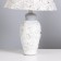 Lamp table ceramics "Roman Empire" E14 220V 39x25x25 cm Risalux