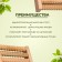 Feet massage "Night Happiness", 12.5 × 14 × 3.5 cm, 5 rows, wooden