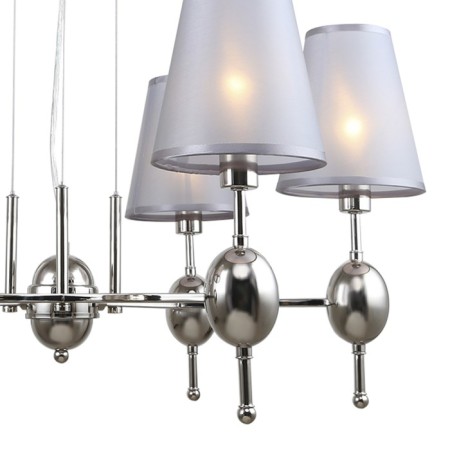Suspension lamp 6x40W E14, size 70x70x100 cm-2
