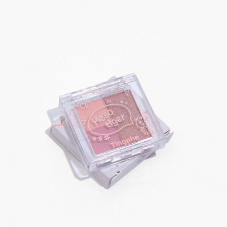 Palette of shadows for the eyelids, 3 colors