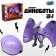 Robot Dinosaur "Pterodactyl", transforms into an egg, color violet