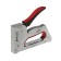 Furniture stapler Miles, 6-14 mm, type 41, 48, 53, metal case, 3 in 1