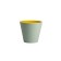 Kashpo "cone" with a tab, 6 l, mint color