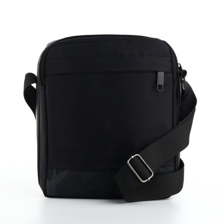 Male Bag 20*8*23, 2 Rightning Department, 3 N/K, Black-1