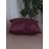 Pillowcase Mona Liza, size 70x70 cm, plum color