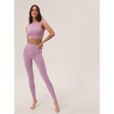 Women's top with a cutter "Halter" Mirey Top Halter Neck, size 44-46, color Lilac-2
