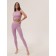 Women's top with a cutter "Halter" Mirey Top Halter Neck, size 44-46, color Lilac