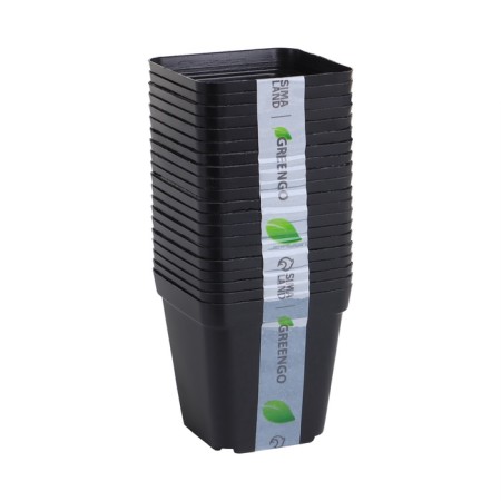 Pot for seedlings, 150 ml, d = 6.5 x 6.5 x 5.5 cm, (packaging 20 pcs.) Greengo-9