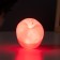 Night -bend "Apple" 2W LED LR44 red 5.5x5x5.5 cm