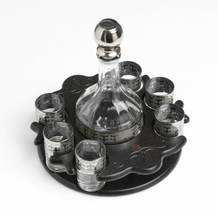 Mini-bar 7 objects metropolitan, Byzantium 500/50 ml-5
