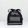 Mesh-rifle bag, 48 x 26 x 31 cm, black