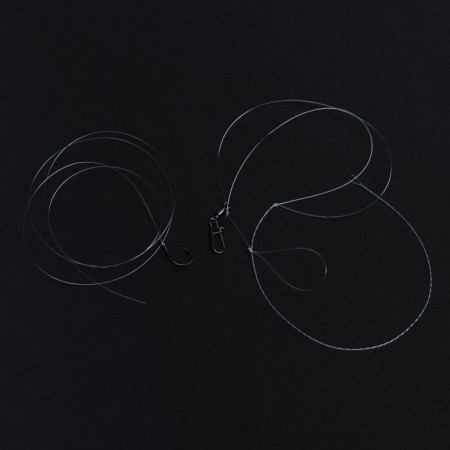 Feeder equipment X-Feeder asymmetric loop, 0.30 mm, carbine No. 6, hook No. 8, 80 g-1