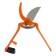 Professional secateur, 7 "(18 cm), with metal pens, Truper