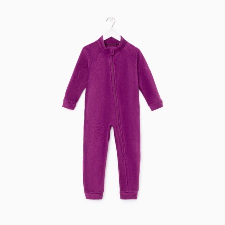 Combineson children, cherry color, height 74-80 cm