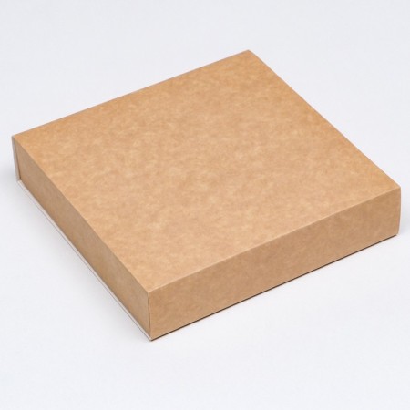 Folding box under 8 sweets + chocolate, craft, 17.7 x 17.8 x 3.8 cm-4