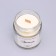 Aromatic candle made of soy wax in a bank, 150 g, orange