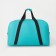 Road bag, textura, large size, turquoise color