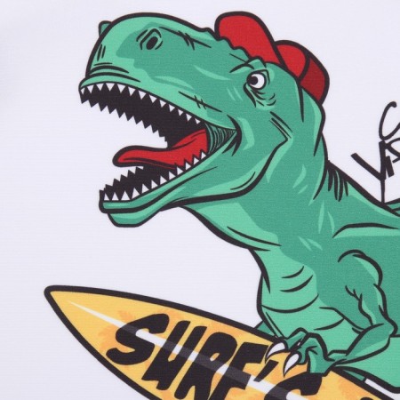 Children's swimsuit KAFTAN "Dinosaur", height 110-116 (32)-8