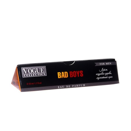 Gift set of men's Bad Boys: shower gel, 250 ml + perfumery water, 33 ml-2
