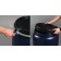 Food barrel, 127 l, with a lid, blue, Open top