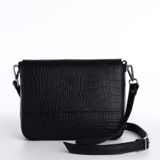 Female bag on a magnet, blue color