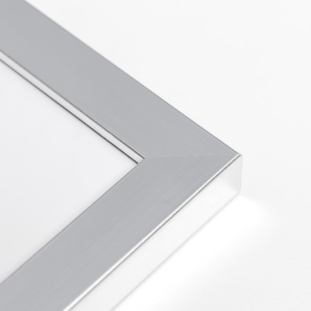 Photo frame Plastic "Mira" 30x40 cm silver (plastic screen)-2