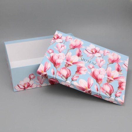 Gift box, packaging, "flowers", 44.5 x 28 x 16.5-3