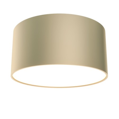 Ceiling light Technical C032CL-12W4K-RD-MG, LED, 12W, 12x12x6 cm, 640lm, color matte gold