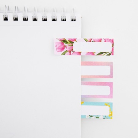Set in the postcard "March 8", 4x20 l stickers, a detachment block 30 l.-2