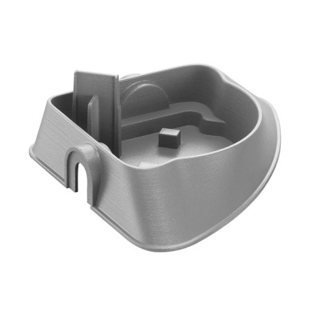 Bracket and holders for an angular module for vertical gardening-1