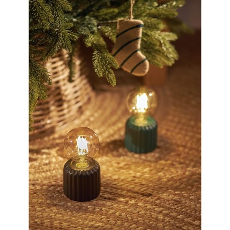 EDGE black decorative lamp-3