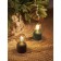 EDGE black decorative lamp
