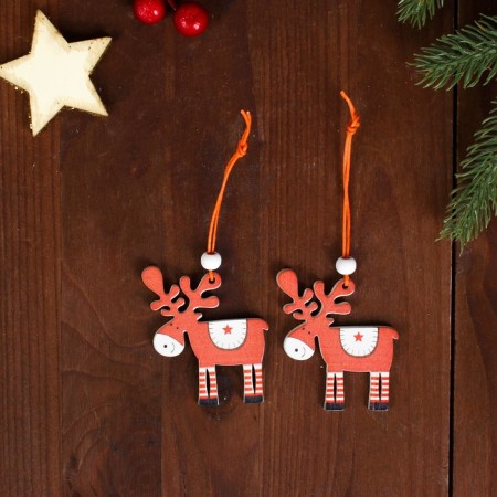 Set of pendants "Deer", 2 pcs.-3