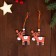 Set of pendants "Deer", 2 pcs.